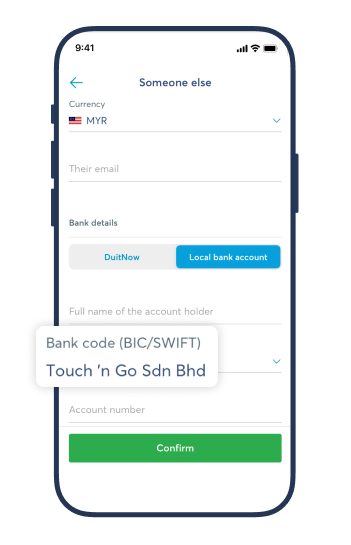 Supporting eWallets in Malaysia 